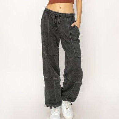 Stay Fly Baggy Stitched Sweatpants (S-L)