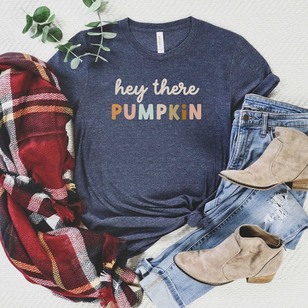 HEY THERE PUMPKIN Graphic Tee