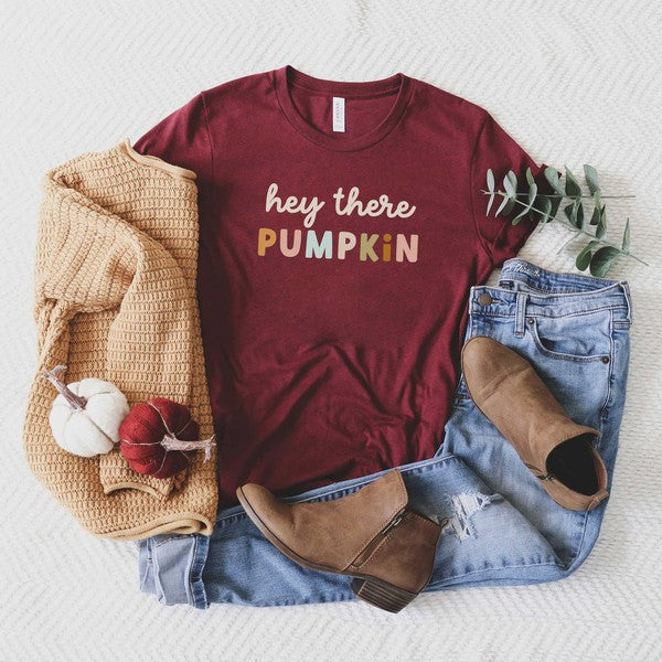 HEY THERE PUMPKIN Graphic Tee