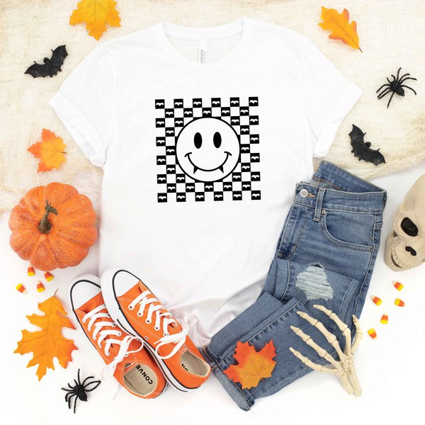 SCARY SMILEY Graphic Tee