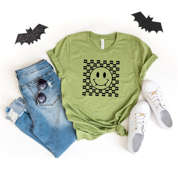 SCARY SMILEY Graphic Tee