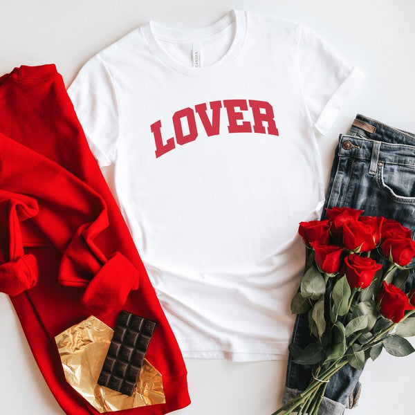 Lover Graphic Tee (XS-2X)