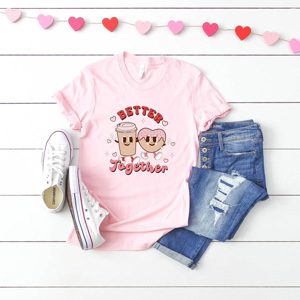 Better Together Graphic Tee (XS-2X)