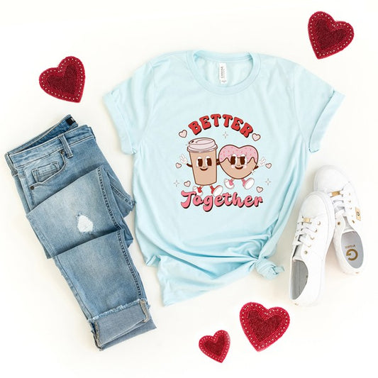 Better Together Graphic Tee (XS-2X)