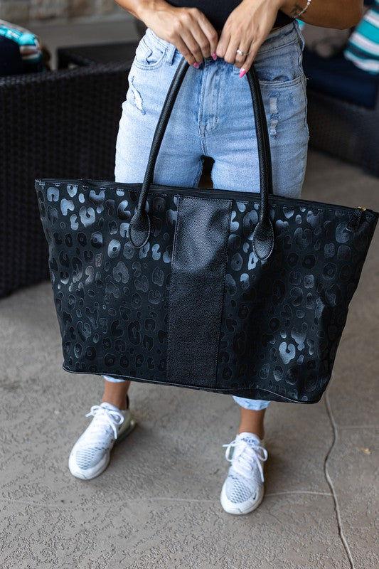 The Jolie Oversized Weekender Bag