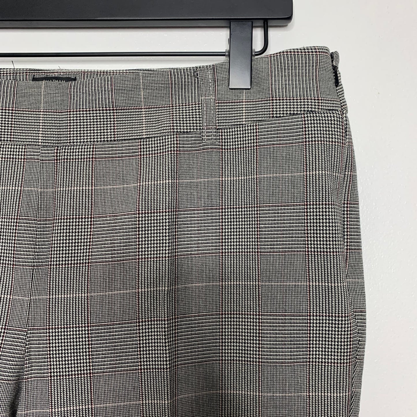 Chatham houndstooth trouser pants SZ 12 PETITE