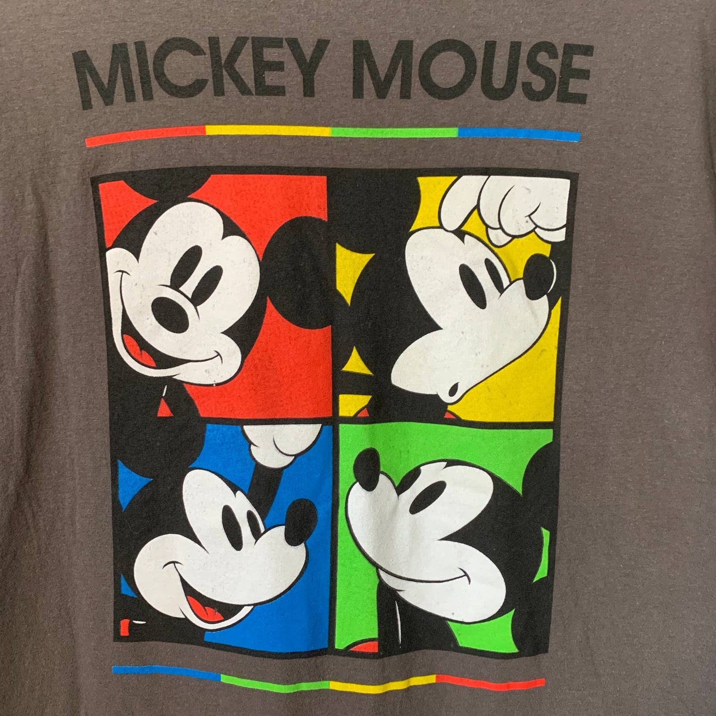 Mickey Mouse retro graphic t-shirt SZ L
