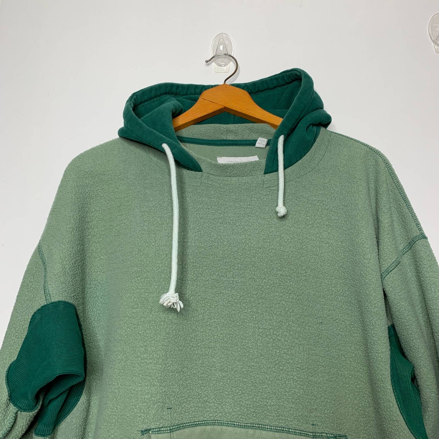 Standard Cloth Reverse Inside Out hoodie SZ S