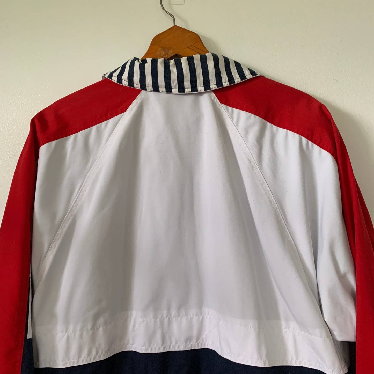VINTAGE 90s windbreaker jacket SZ M