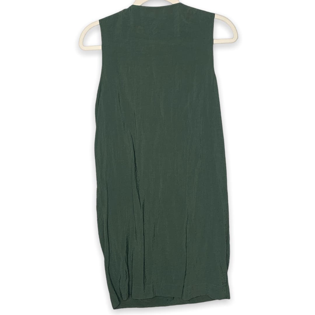Olive green cargo dress SZ XS