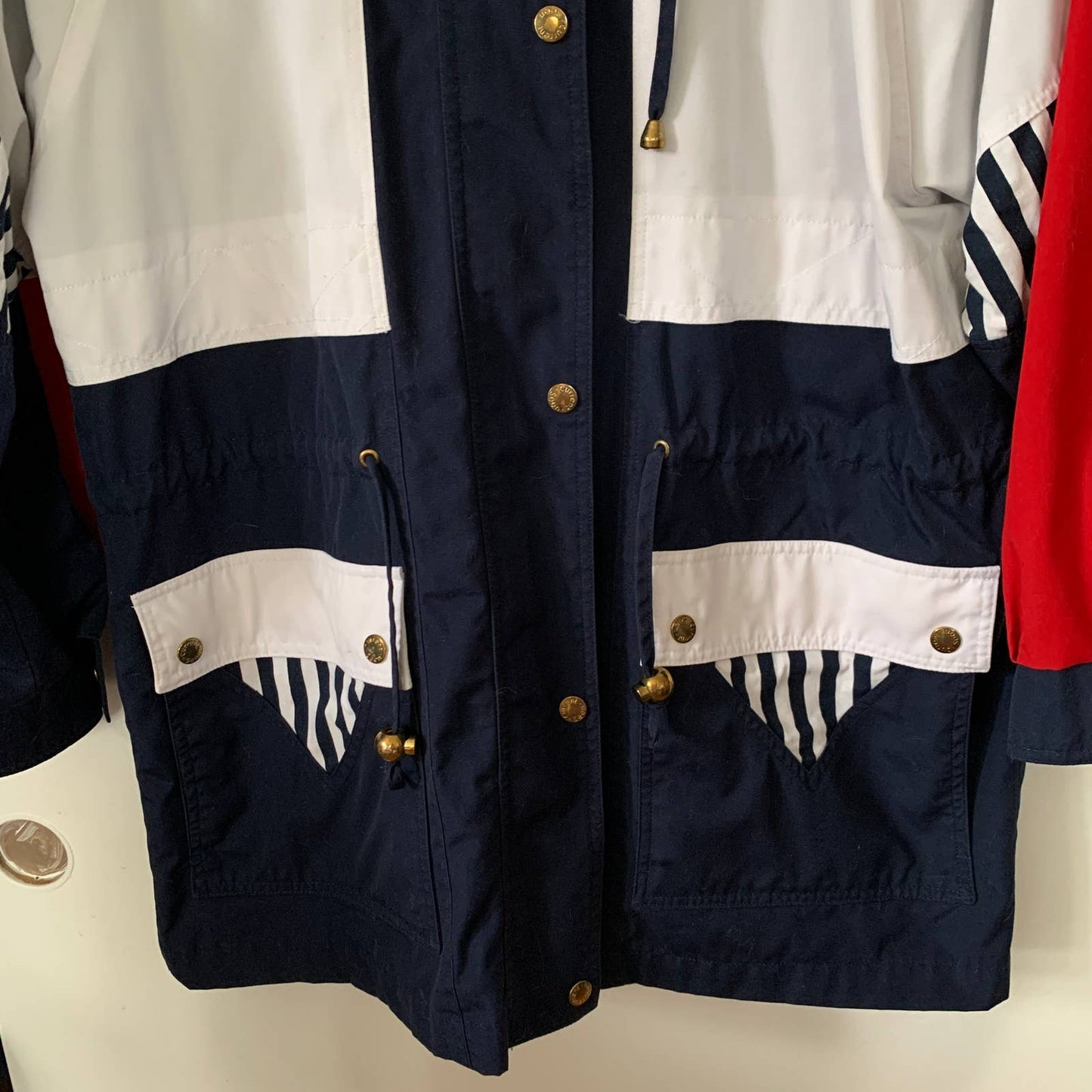 VINTAGE 90s windbreaker jacket SZ M