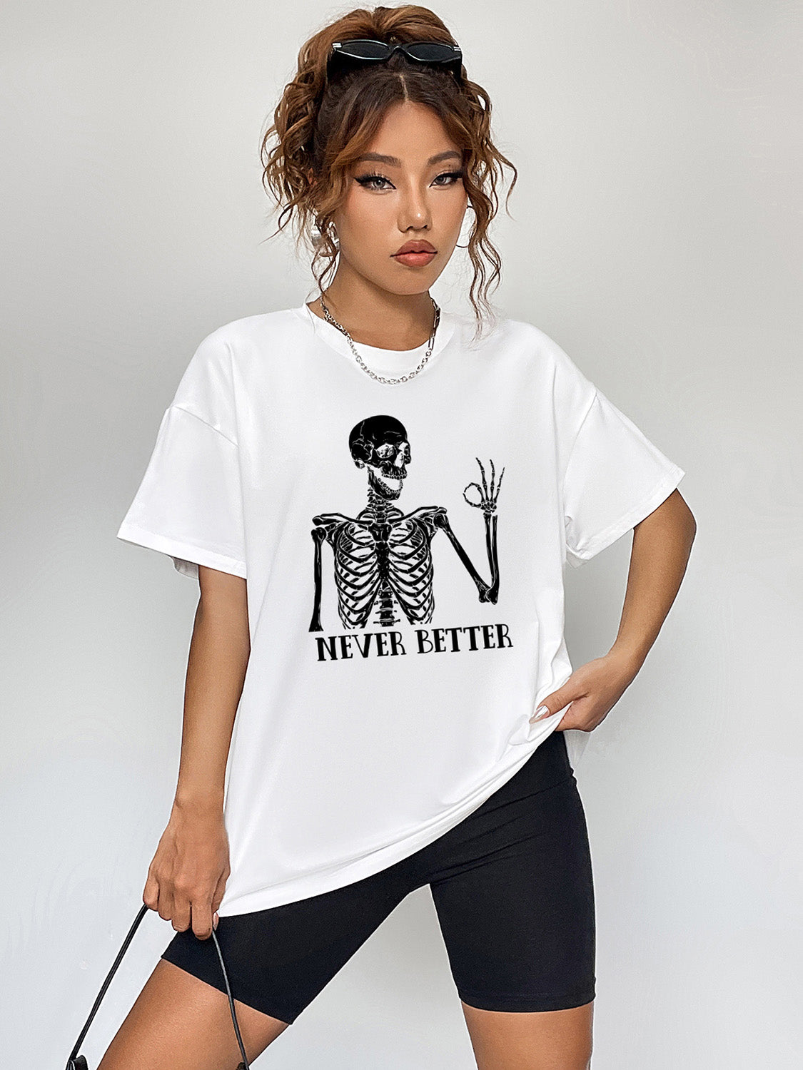 NEVER BETTER Graphic Tee