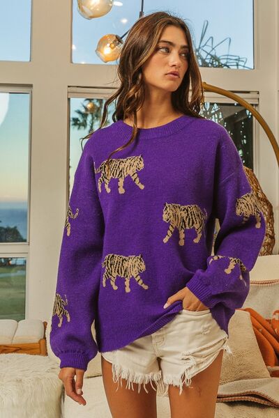 Wild Cat Sweater (S-XL)