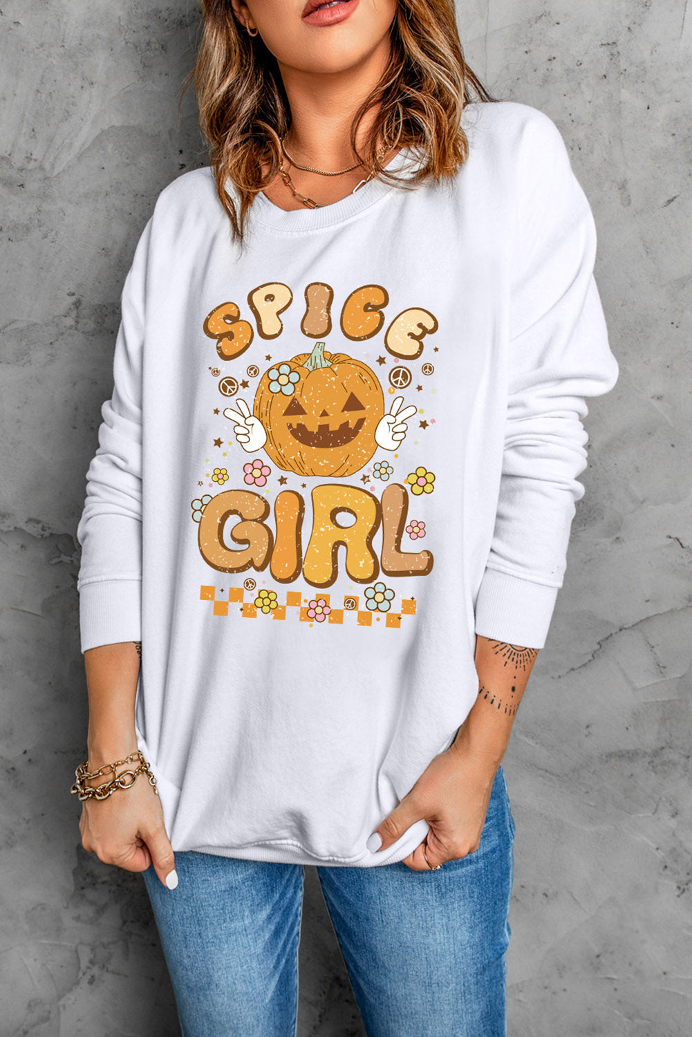 SPICE GIRL Graphic Sweatshirt