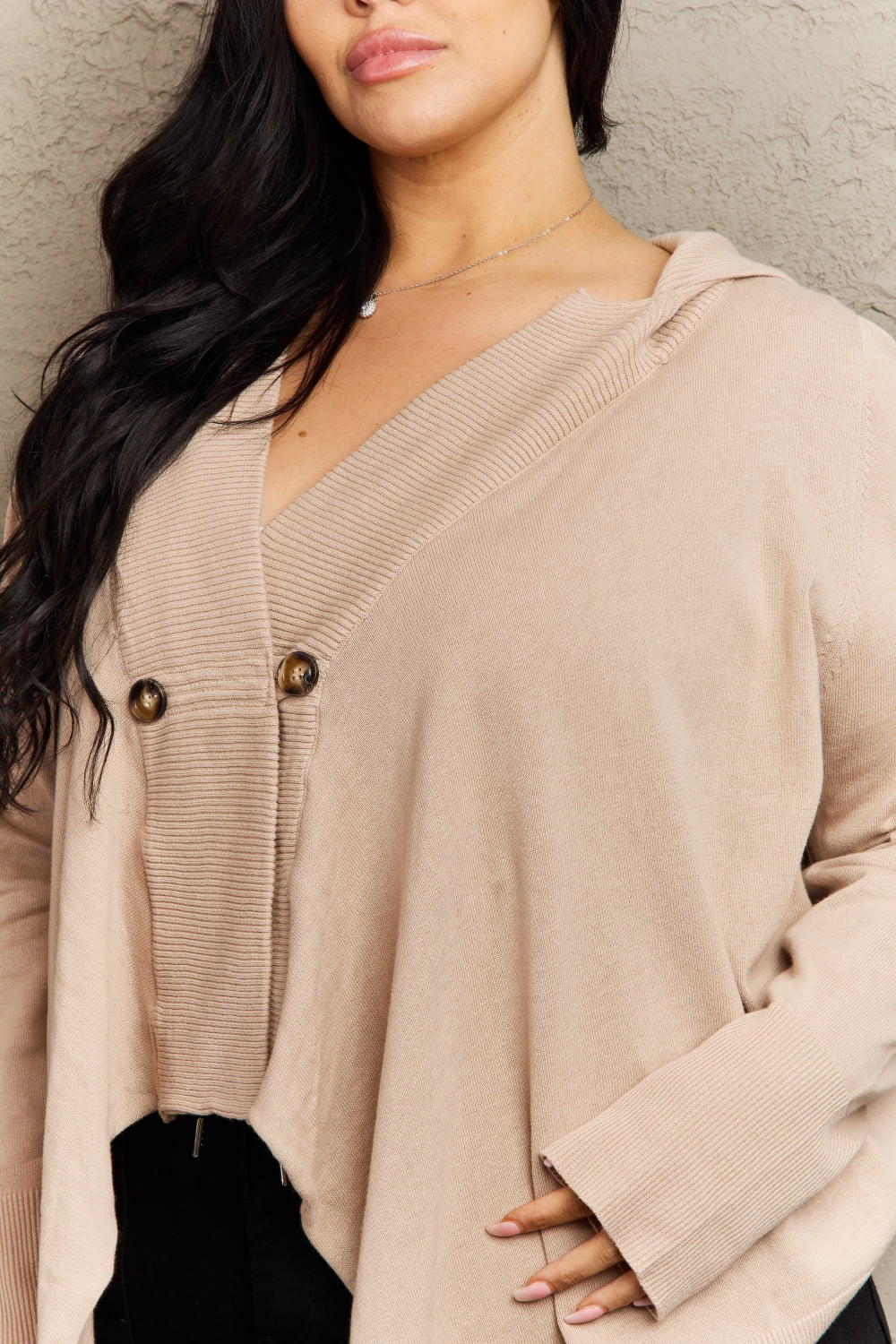 Warm Me Up Hooded Cardigan