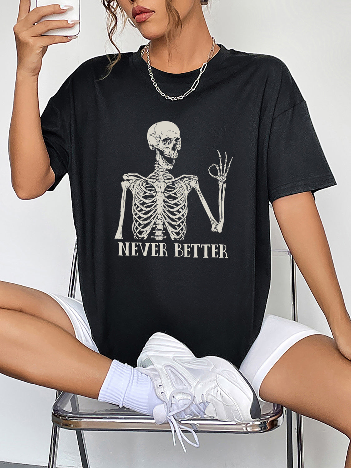 NEVER BETTER Graphic Tee