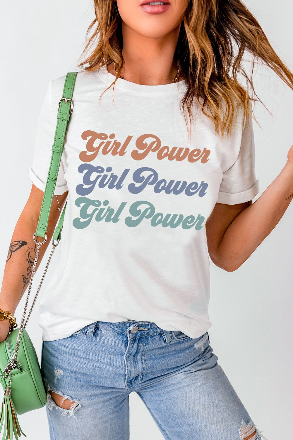 GIRL POWER Graphic Tee