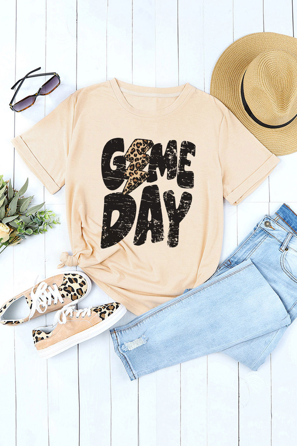 GAME DAY Graphic Tee